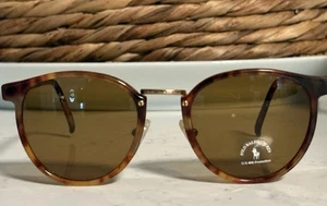 Ralph Lauren Eyewear Sunglasses Tortoise Brown 512 Sportswomen France NOS New - Picture 1 of 24