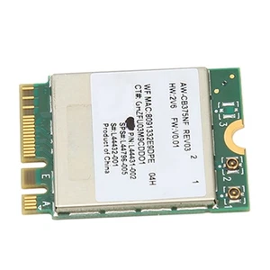 RTL8822CE Network Card 300Mbps 2.4G 867Mbps 5G BT5.0 Plug And Play M.2 WiFi NEW - Afbeelding 1 van 12