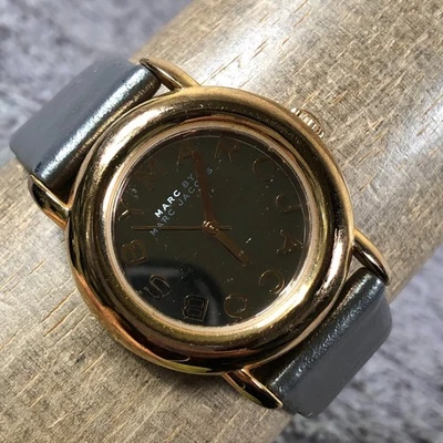 Marc by Marc Jacobs Mujer MBM1184 Vestido Cuero Cuarzo Analógico 33mm Reloj 6 3/4" Foto 1 de 4