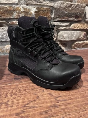 Mujeres Danner Kinetic 6" GTX Gore-Tex Negro Táctico Trabajo Senderismo Botas Talla 10.5 Foto 1 de 4