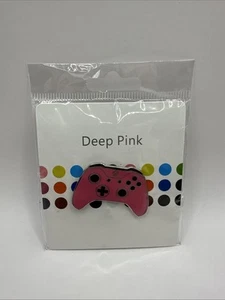 Xbox Design Labs DEEP PINK Controller Enamel Pin PAX 2015 - Picture 1 of 3