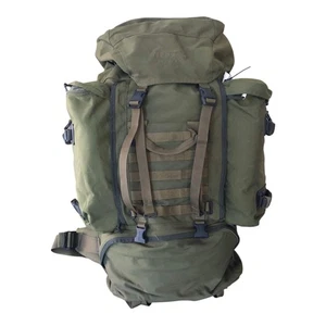 Genuine Berghaus crusader 90 + 20 bergen Size 3 rucksack olive green - Picture 1 of 9