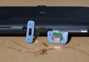 Sony Vita-2000 USB-C Replacement charge port w/ Jig - Picture 1 of 10