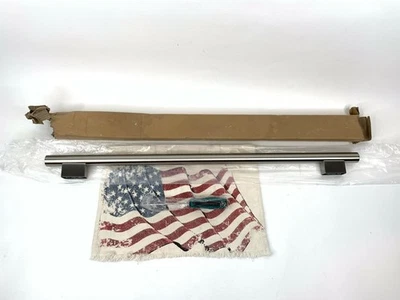 Mango Tubular Sub-Zero Acero Inoxidable 27-1/2", 1" Diámetro Ver Fotos NUEVO Foto 1 de 4