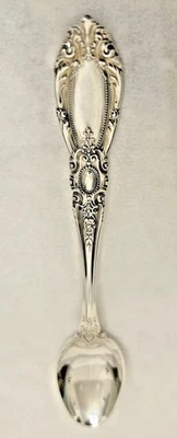 Towle King Richard Sterling Cuchara de Alimentación Infantil - Mango Sólido Regalo Bebé - Foto 1 de 4