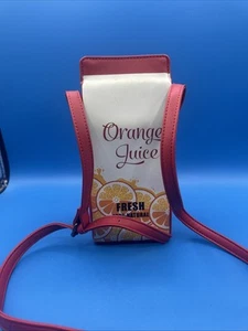 Orange Juice Multicolor Crossbody Women’s Bag - Picture 1 of 10