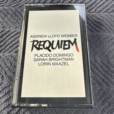 Andrew Lloyd Webber: Requiem (Cassette, 1985)  - Image 1 of 4