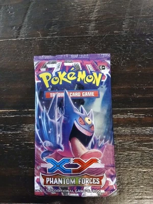Pokemon XY Phantom Forces Booster Pack- Factory Sealed  10 Cards GENGAR - Image 1 of 4