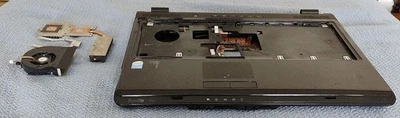Estuche superior e inferior Toshiba L355-S7902 más piezas de ventilador/disipador térmico Foto 1 de 4