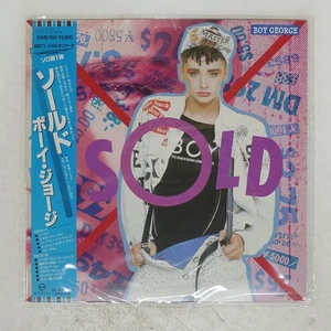 BOY GEORGE SOLD VIRGIN 28VB1150 Japan OBI VINYL LP - Bild 1 von 1