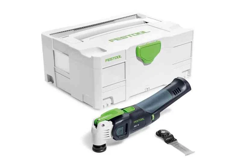 Outil oscillant OSC 18 Li E-Basic VECTURO + lame + Box FESTOOL - Sans batterie - Photo 1/1