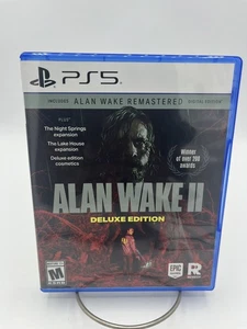 Alan Wake 2 Deluxe Edition - PlayStation 5 - Bild 1 von 4