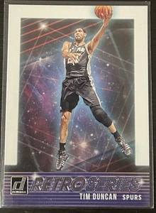 2021-22 Donruss Basketball  Tim Duncan Retro Series #21  Spurs - Picture 1 of 1