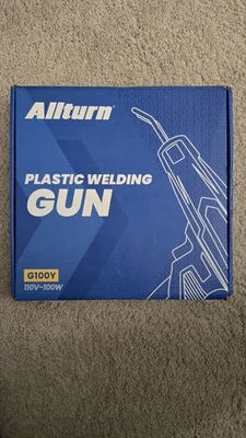 Сварочный аппарат Allturn 110–100 Вт пластик сварочный комплект пластик G100Y - Изображение 1 из 4