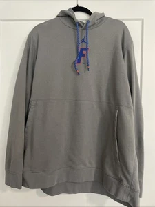Gray Nike Air Jordan Florida Gators Hoodie - Size XL - Picture 1 of 1