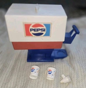 Vintage Trim Toy Pepsi Spender  - Bild 1 von 10
