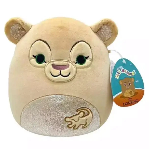 Squishmallows SQDI00549 8-Inch Nala Disney Plush Multicolour