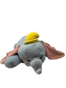 Disney Parks Sleeping Dream Cuddleez Dumbo Elefant Kissen Plüsch 23 Zoll EUC - Bild 1 von 14