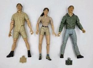 Krokodiljäger Figuren Lot Terri Irwin Steve Irwin 2000-01 LESEN - Bild 1 von 16