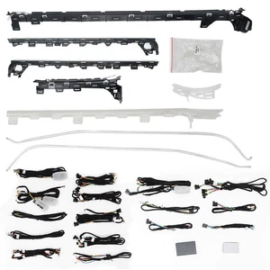 für Mercedes CLA W118 Set & A Klasse W177 LED Ambientebeleuchtung Luftausströmer - Bild 1 von 11