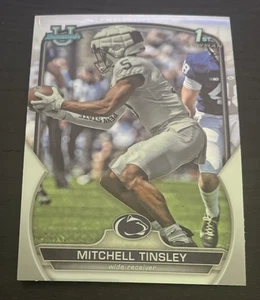 2022 Bowman Chrome University - #72 - Mitchell Tinsley - Penn State - Picture 1 of 2