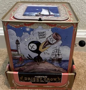DRINKY CROW Spieluhr Maakies Dark Horse Comics FUNKTIONIERT - Bild 1 von 10