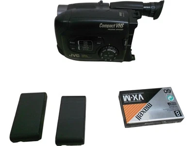 JVC GR-AX370 Compact VHS Camcorder 18x Zoom Video Camera with Accessories - Image 1 of 4