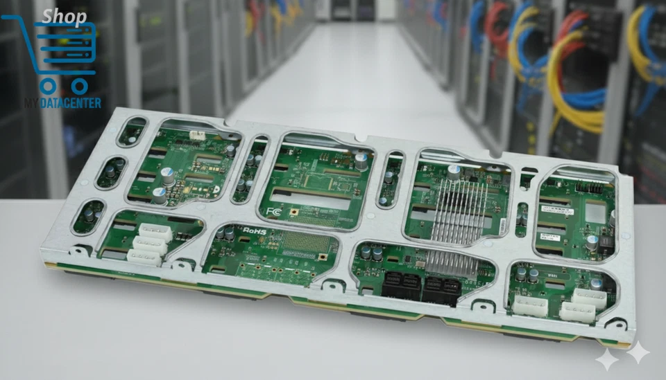 Supermicro BPN-SAS3-846EL1 24托架SAS3底板适用于846 4U机箱-已测试 — 第 1/1 张图片