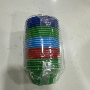 25 PCS MEDIUM (2.5") Puto Molder Cups for Puto, Kutsinta and Pichi pichi Molder - Picture 1 of 5