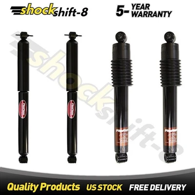 Front Rear Shock Absorber for Chevrolet S10 4.3L 1998, for GMC Syclone 4.3L 1991 - Image 1 of 4