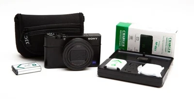 Sony Cyber-Shot DSC-RX100 VII RX100VII Camera + Extras! * USA Model - Image 1 of 4