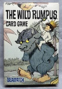 Where the Wild Things Are - The Wild Rumpus Card Game -Briarpatch 1999- Complete - Picture 1 of 7