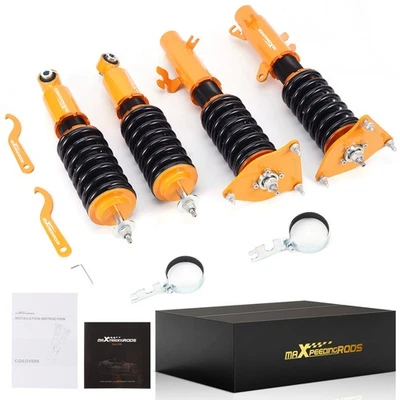 Kit Assetto a Ghiera Ammortizzatori For Mini R50 R52 R53 Cooper Cooper S 2002-06 - Image 1 of 4