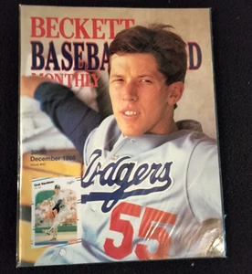 OREL HERSHISER BECKETT MAGAZIN DEZEMBER 1988 BASEBALL KARTE PREISFÜHRER MAGAZIN #45 - Bild 1 von 2