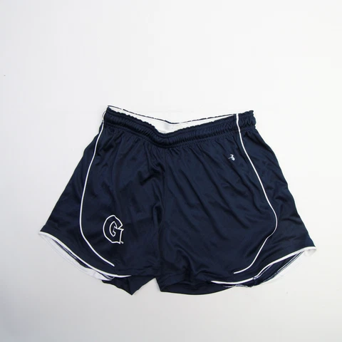 Georgetown Hoyas Badger Athletic Shorts Women's Navy Used Cover
