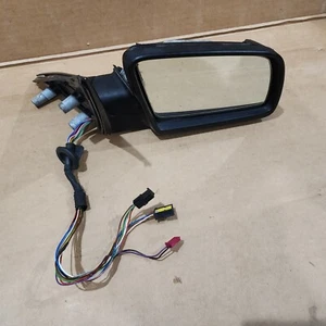 2004 - 2007 BMW 530xi 530i 525i Right Passenger Side View Mirror W/ LED Light - Picture 1 of 13