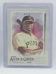 Josh Bell 2020 Topps Allen & Ginter Baseball - #129 - Pittsburgh Pirates - Picture 1 of 2