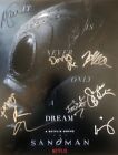 The Sandman Multi Signed 11x14 Photo AFTAL *SIGNED BY 13*