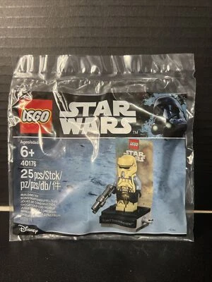 Lego Star Wars 40176 Scarif Stormtrooper Minifigure - RARE PROMO POLYBAG - Image 1 of 2