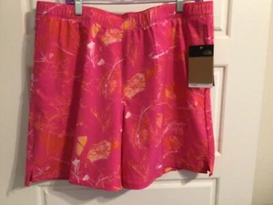Nuovissimo ~ The North Face ~ pantaloncini da passeggio ~ prezzo al pubblico consigliato $ 50 FlashDry, rosa Glo uomo XL - Foto 1 di 2