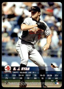 2005 MLB SHOWDOWN BASEBALL BREAK SET BJ RYAN - Picture 1 of 2