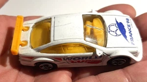 Matchbox 1996 loose Opel Calibra World Cup 1:60 Diecast - Picture 1 of 6