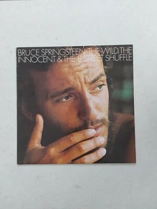 Bruce Springsteen - The Wild, Innocent & E St Shuffle - Vinyl LP UK 1975 EX - Picture 1 of 4