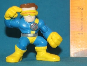 Figura CYCLOPS Marvel Super Hero Squad - cómics X-men azul amarillo - Imagen 1 de 2