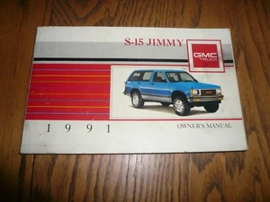 1991 GMC S-15 Jimmy Owner's Manual  - Glove Box  - Picture 1 of 2