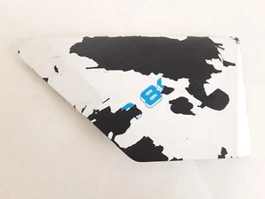 BMW R 80 G/S R 80 ST R 65 GS FIANCHETTO BATTERIA DESTRO COVER 46631242640 - Imagen 1 de 22
