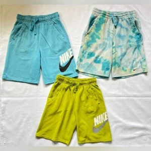 Bundle Lot 3 / Nike Sportswear Club Fleece Big Kids' French Terry Shorts size XL - Picture 1 of 13