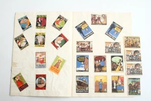 Over 100 Piece Old Advertising Brands Reklamebilder Collecting Images Circa 130 - Picture 1 of 1