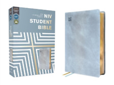 Tim Stafford NIV, Student Bible, Leathersoft, Teal,  (Leather Bound) (US IMPORT)