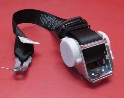 BMW 650i LCI 2008-2010 convertible E64 OEM CINTURÓN DE SEGURIDAD TRASERO IZQUIERDO TIRA RETRACTORA Foto 1 de 4